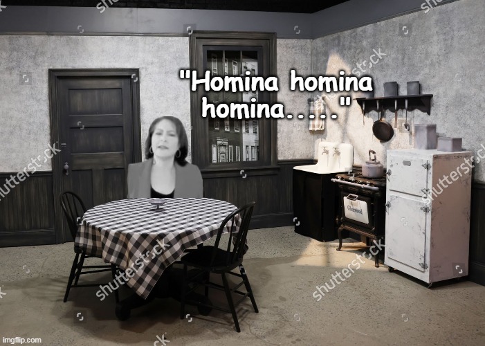 "Homina homina homina....." | made w/ Imgflip meme maker