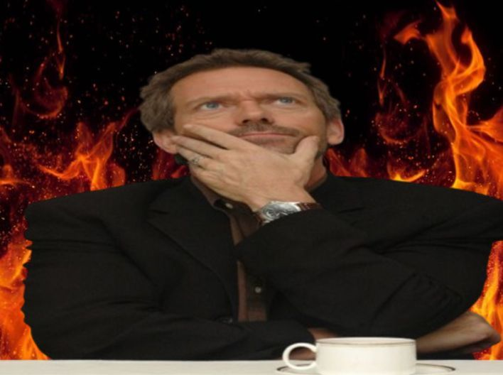 High Quality Dr House MD Blank Meme Template