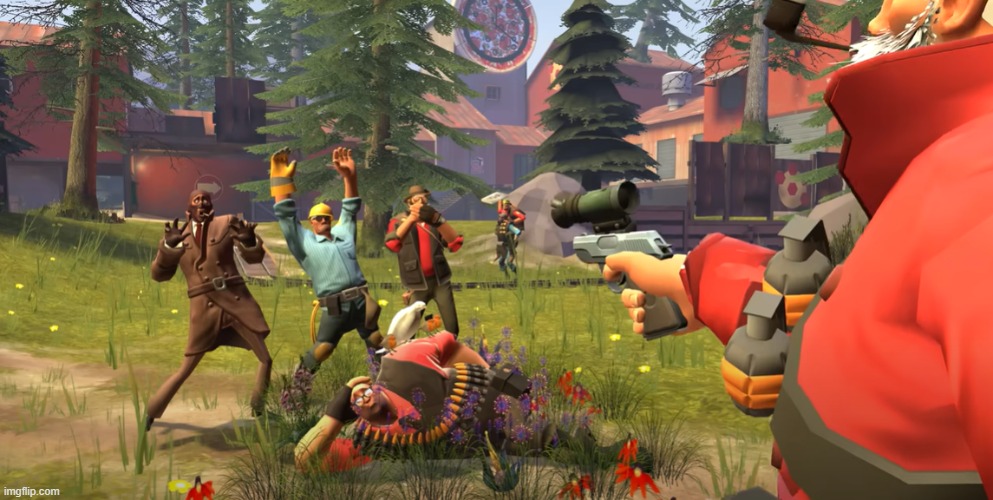 This is why the HEAVY IS DEAD! | made w/ Imgflip meme maker