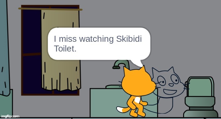 image tagged in scratch,skibidi toilet | made w/ Imgflip meme maker