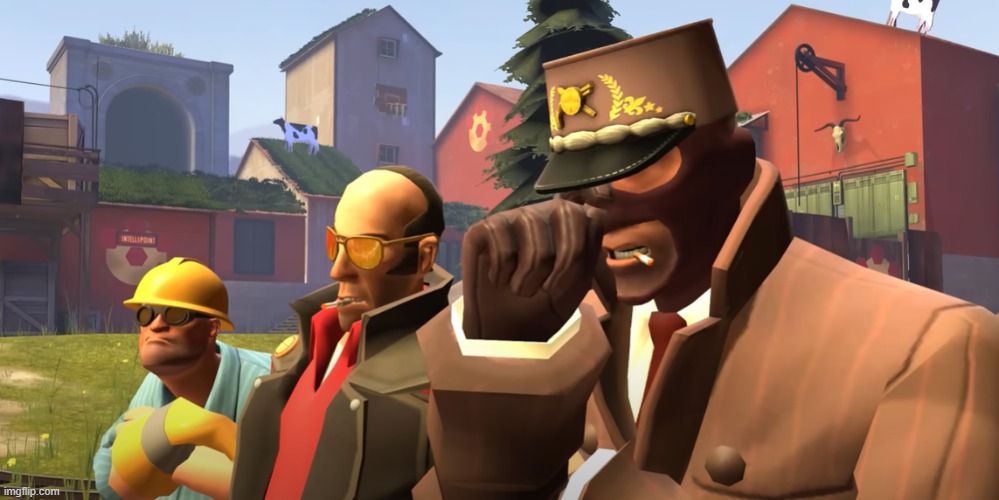 yes, yes we know scout. | made w/ Imgflip meme maker