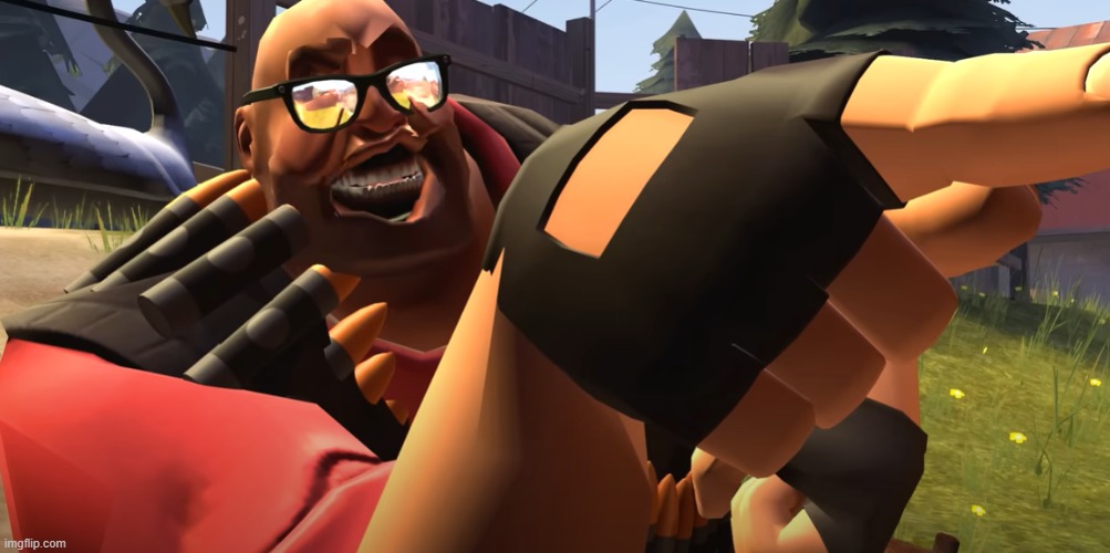 OH! SERIOUSLY, WHO KILLED HEAVY! | made w/ Imgflip meme maker