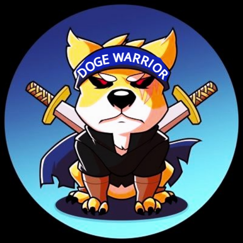 DOGE warrior unofficial logo Blank Meme Template