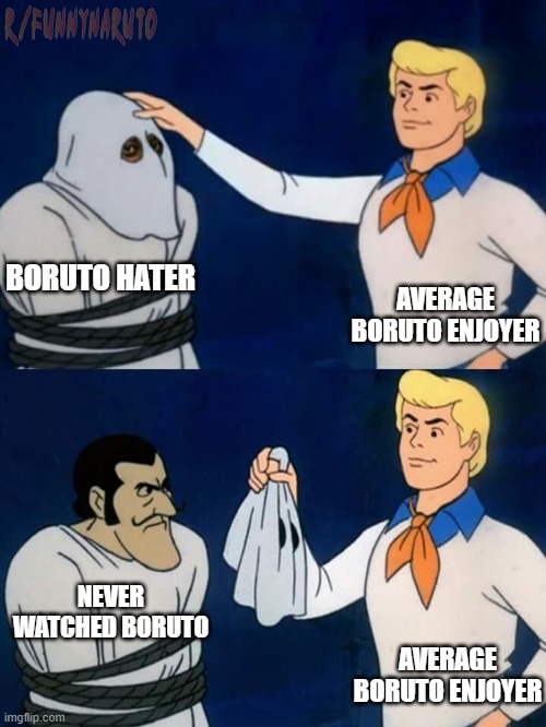 You know it's true | image tagged in boruto | made w/ Imgflip meme maker