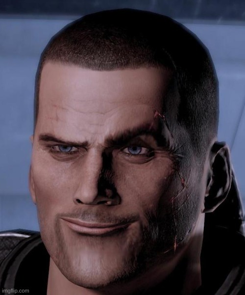 Commander Shepard | image tagged in commander shepard | made w/ Imgflip meme maker