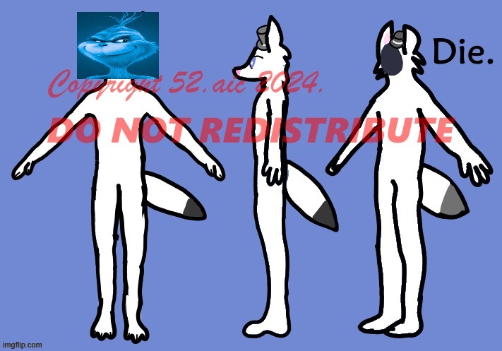 Guys look I redistributed a "copyrighted" artwork | made w/ Imgflip meme maker