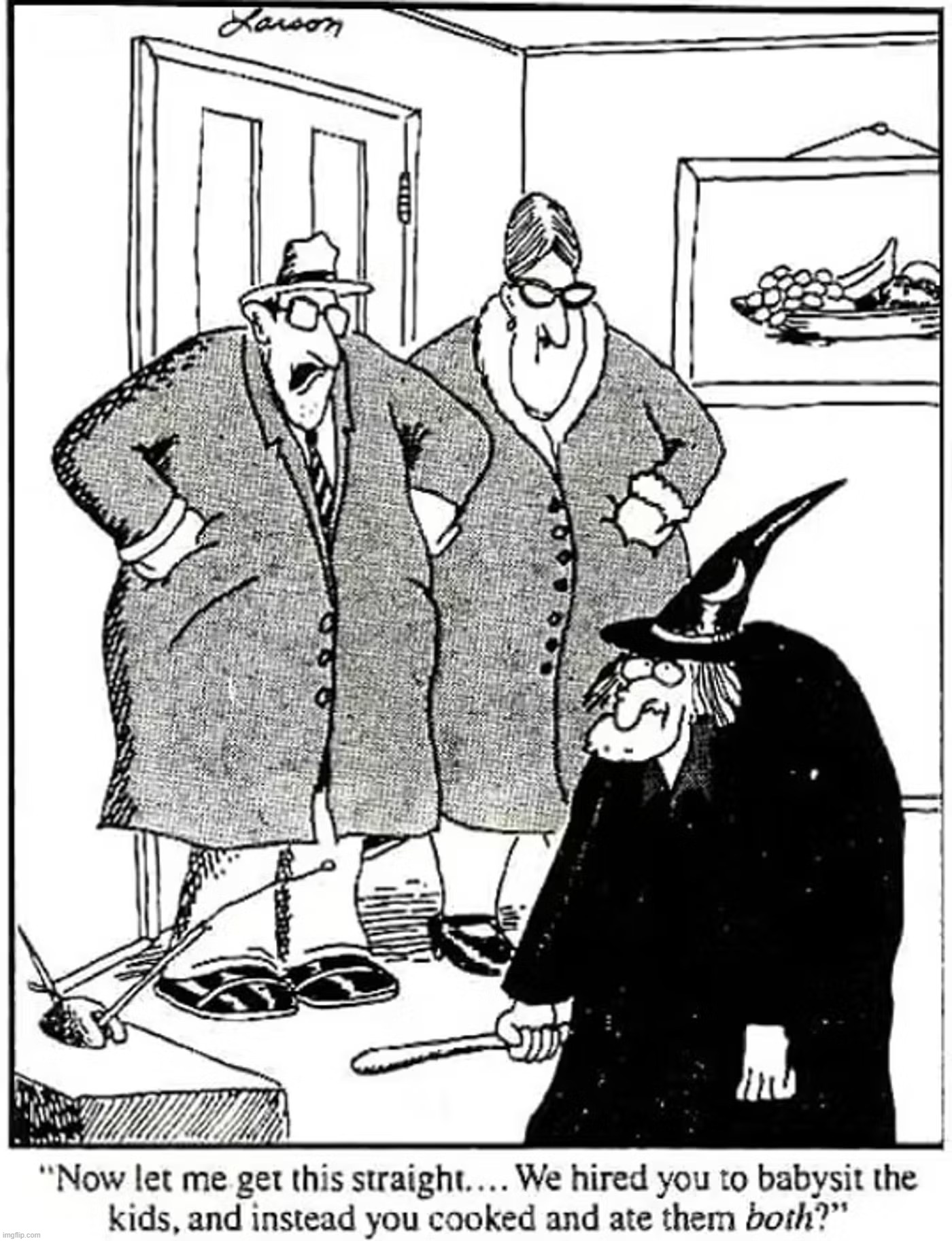 Far Side | image tagged in comics | made w/ Imgflip meme maker