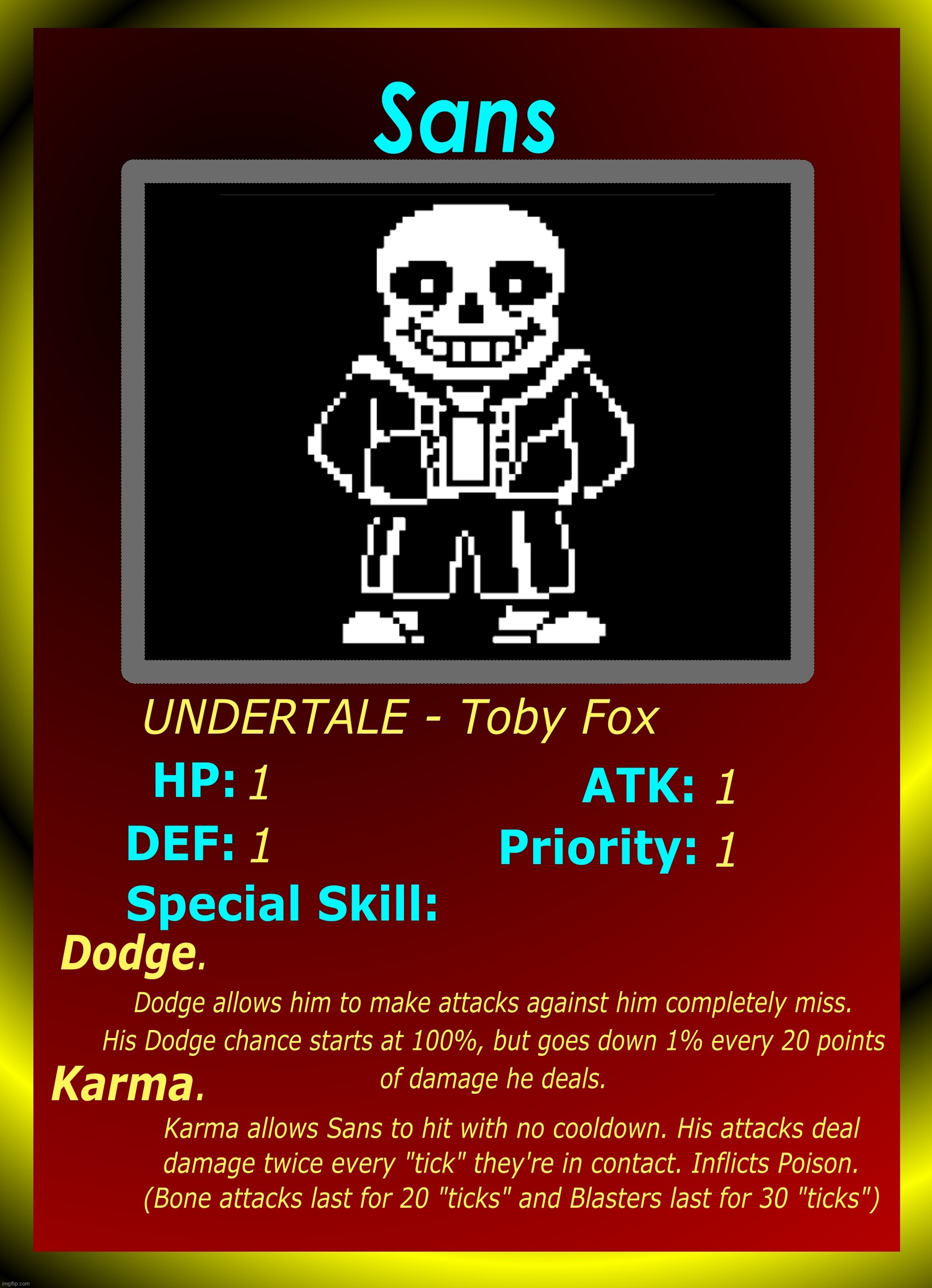 chat I'm gonna make a tcg involving game/show/movie characters anyone interested? | made w/ Imgflip meme maker