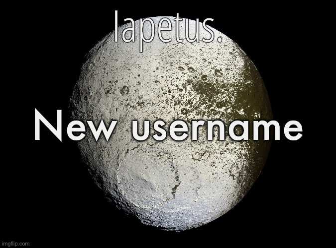 Silver Announcement Template 13.0 Template | New username | image tagged in silver announcement template 13 0 template | made w/ Imgflip meme maker