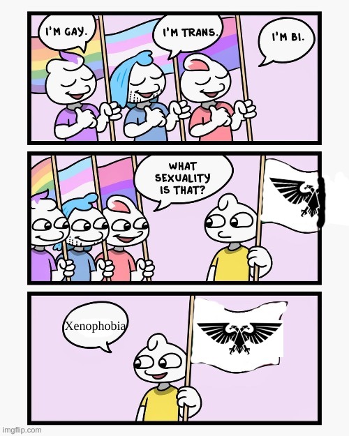 What Sexuality Is That? | Xenophobia | image tagged in what sexuality is that | made w/ Imgflip meme maker