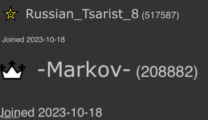 So turns out that me and Tsarist joined the same day | image tagged in msmg,join dates | made w/ Imgflip meme maker
