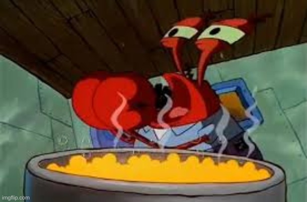 new template | image tagged in mr crabs weird | made w/ Imgflip meme maker