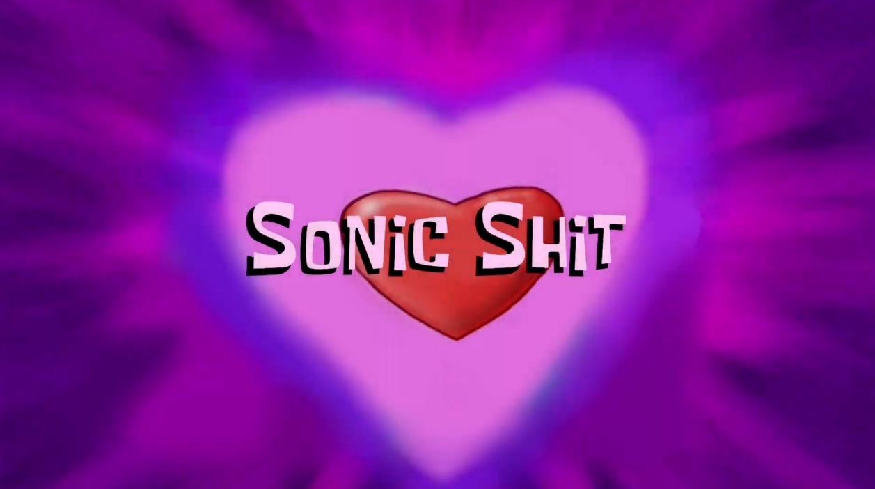 High Quality Sonic Shit Blank Meme Template