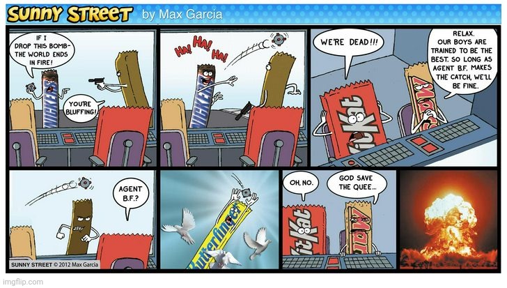 Candy bars | image tagged in candy bar,kitkat,butterfinger,twix,comics,comics/cartoons | made w/ Imgflip meme maker