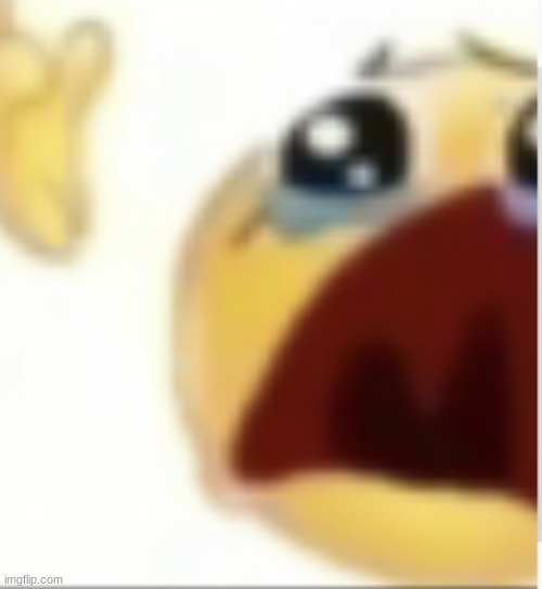 Crying emoji low quality | image tagged in crying emoji low quality | made w/ Imgflip meme maker