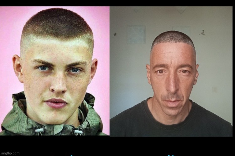 buzz cut | image tagged in buzz cut | made w/ Imgflip meme maker