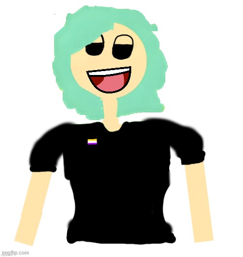 Neko (Cosmo version) drawn by Neko | image tagged in neko cosmo version drawn by neko | made w/ Imgflip meme maker