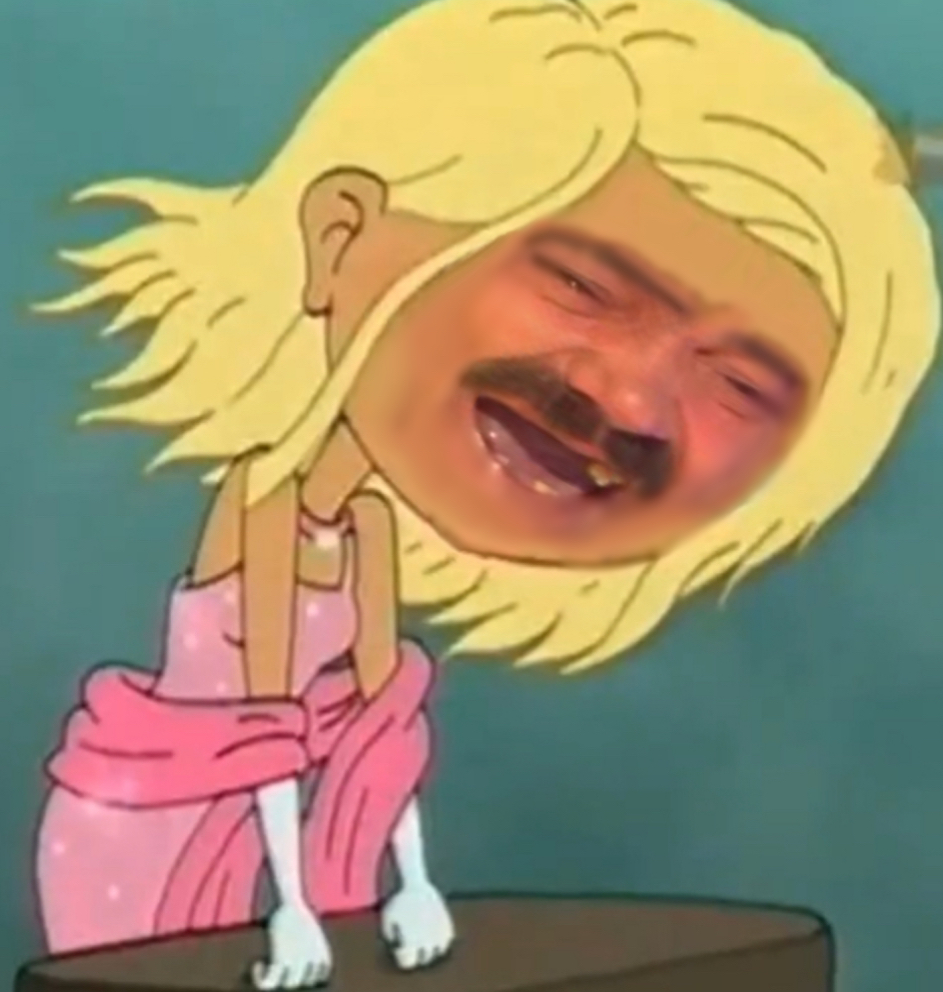 Ristas Glam Blank Meme Template