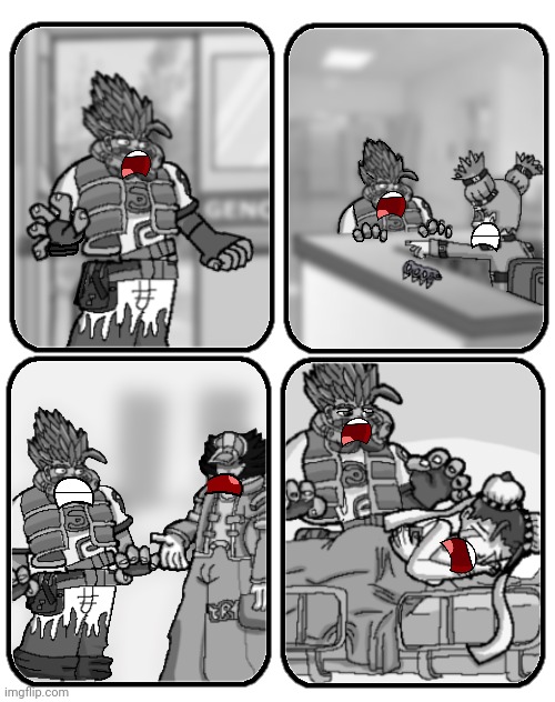 Slap happy rhythm busters loss | image tagged in slap happy rhythm busters loss | made w/ Imgflip meme maker