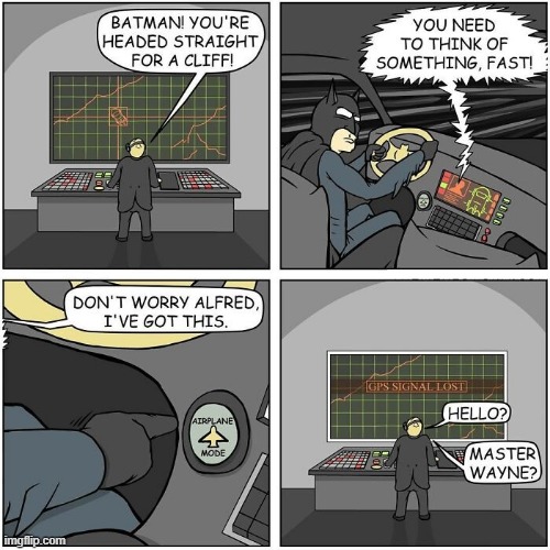 Batman Gone | image tagged in batman | made w/ Imgflip meme maker