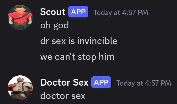 Discord doctor sex Blank Meme Template