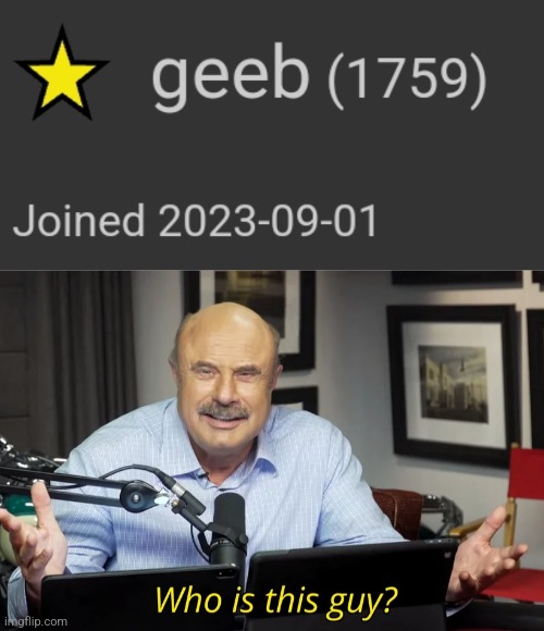 image tagged in who is this guy | made w/ Imgflip meme maker