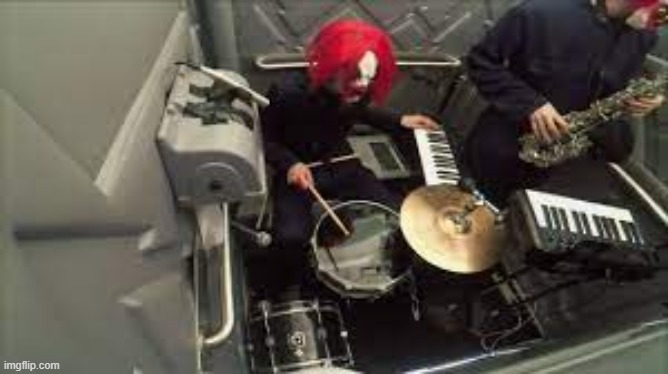 clown core's drummer | image tagged in clown core's drummer | made w/ Imgflip meme maker