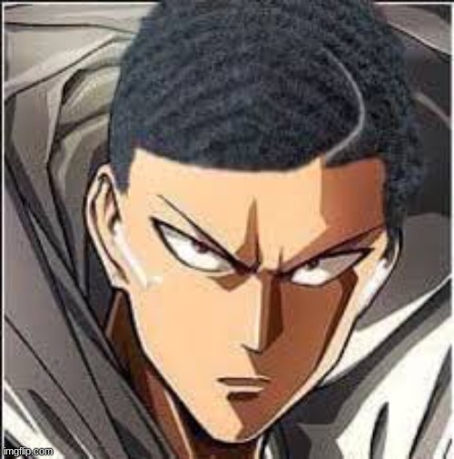 Saitama haircut | image tagged in saitama haircut | made w/ Imgflip meme maker