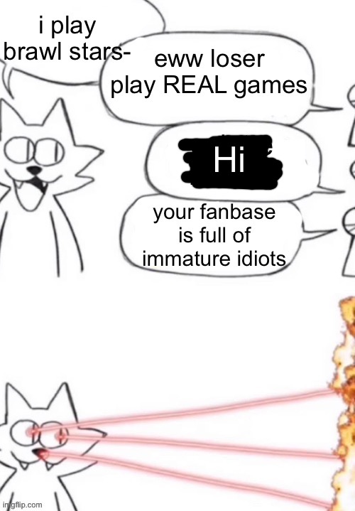 Hi | made w/ Imgflip meme maker