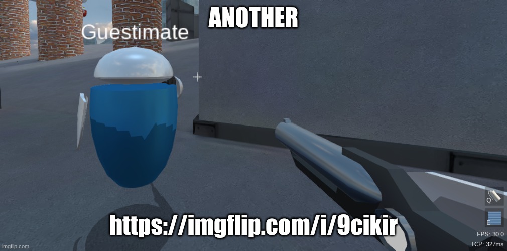 He's right behind me isn't he | ANOTHER; https://imgflip.com/i/9cikir | image tagged in he's right behind me isn't he | made w/ Imgflip meme maker