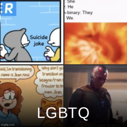 keep it going! | image tagged in lgbt | made w/ Imgflip meme maker