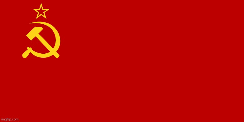 Soviet Union Flag | image tagged in soviet union flag | made w/ Imgflip meme maker