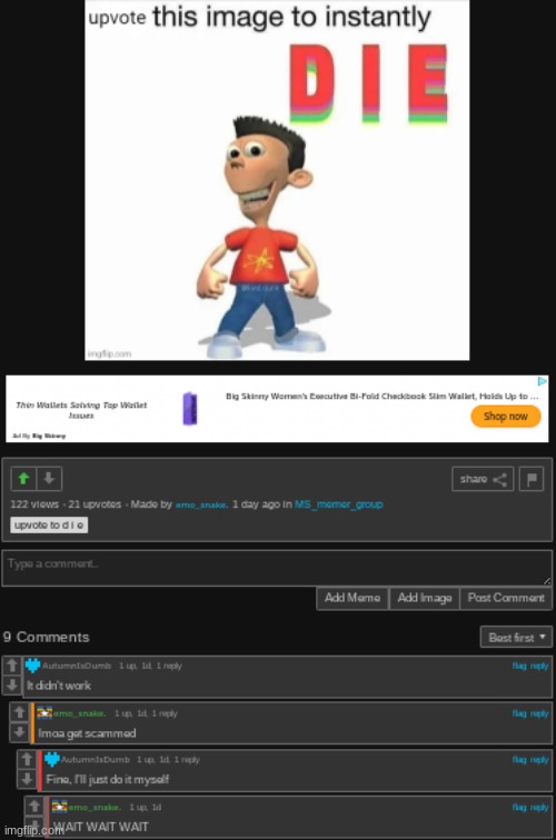 made w/ Imgflip meme maker