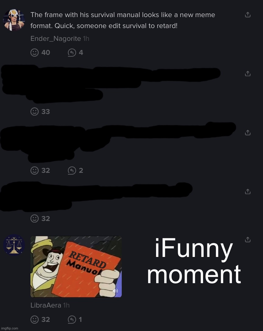 Mods can’t take this down because it’s not used in an insulting manner | iFunny moment | made w/ Imgflip meme maker