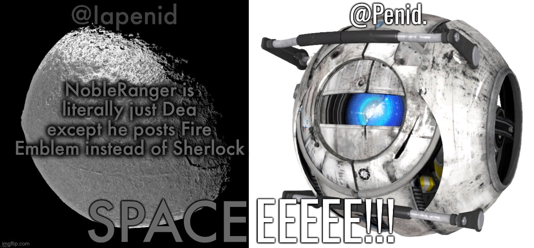 Does anyone else fucking hate people with just one hyperfixation | NobleRanger is literally just Dea except he posts Fire Emblem instead of Sherlock | image tagged in iapenid shared announcement template 1 5 | made w/ Imgflip meme maker