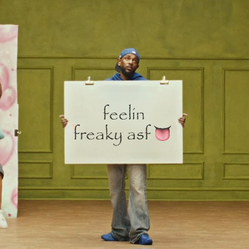 freaky kendrick Blank Meme Template