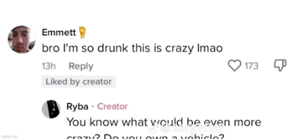 made w/ Imgflip meme maker