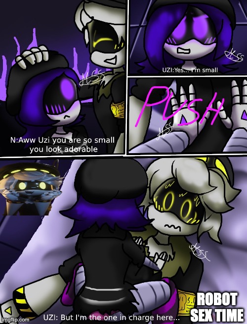 SExy robot | ROBOT SEX TIME | image tagged in murder drones,hot,funny,sexy | made w/ Imgflip meme maker