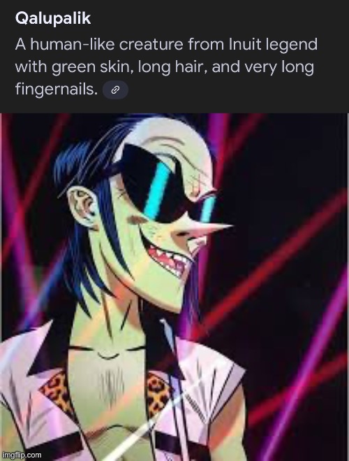 Ace literally fits the description ??? | image tagged in gorillaz | made w/ Imgflip meme maker