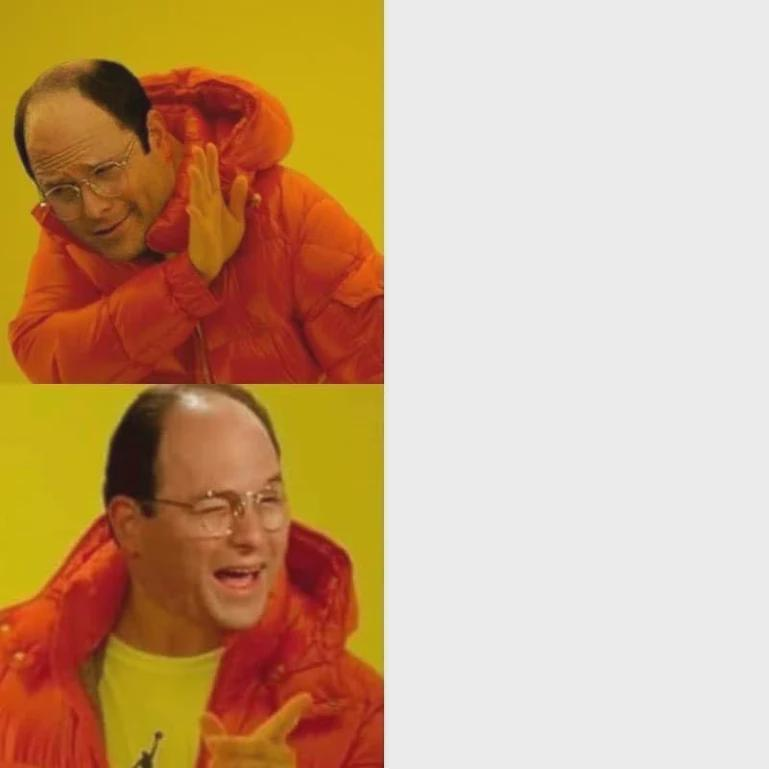 George Drake Blank Meme Template