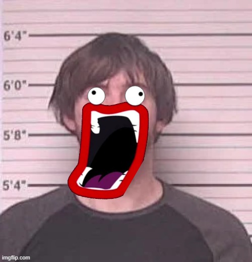 ima firin mah lazor | image tagged in live lazy_mazy's mugshot reaction | made w/ Imgflip meme maker