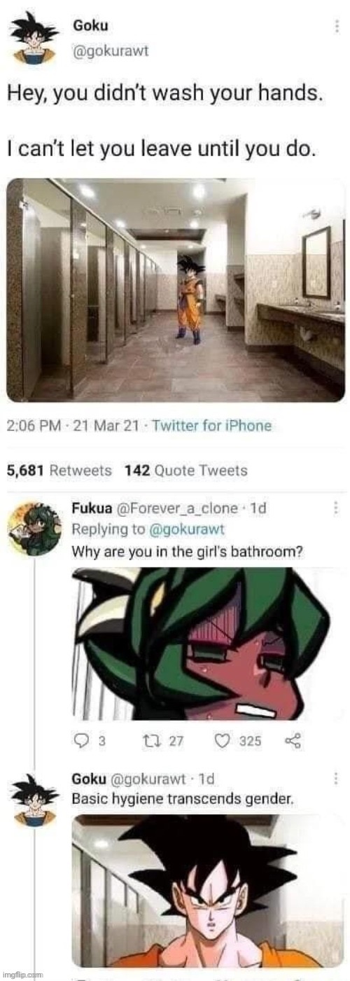 Goku | image tagged in e | made w/ Imgflip meme maker