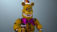 Christmas Fredbear Blank Meme Template