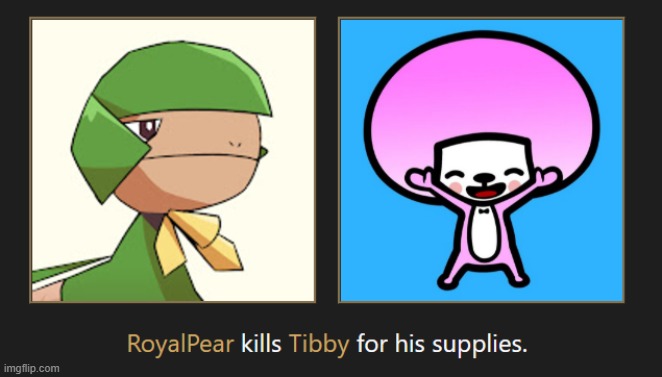 strangely in character for pear | made w/ Imgflip meme maker