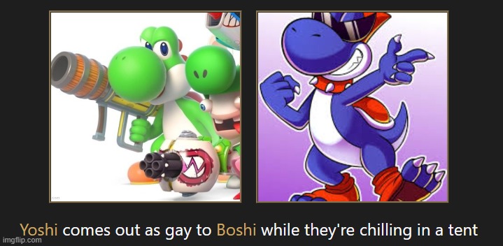 @Yoshi | made w/ Imgflip meme maker