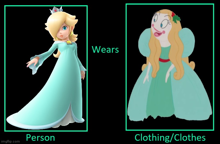 What if Rosalina Wears Tinselina's Outfit | image tagged in what if character wears meme,brave little toaster,super smash bros,rosalina,tinselina,katlime | made w/ Imgflip meme maker