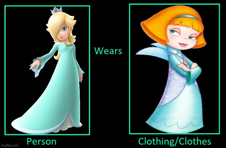 What if Rosalina Wears Angelique's Outfit | image tagged in what if character wears meme,beauty and the beast,super smash bros,angelique,rosalina,katlime | made w/ Imgflip meme maker