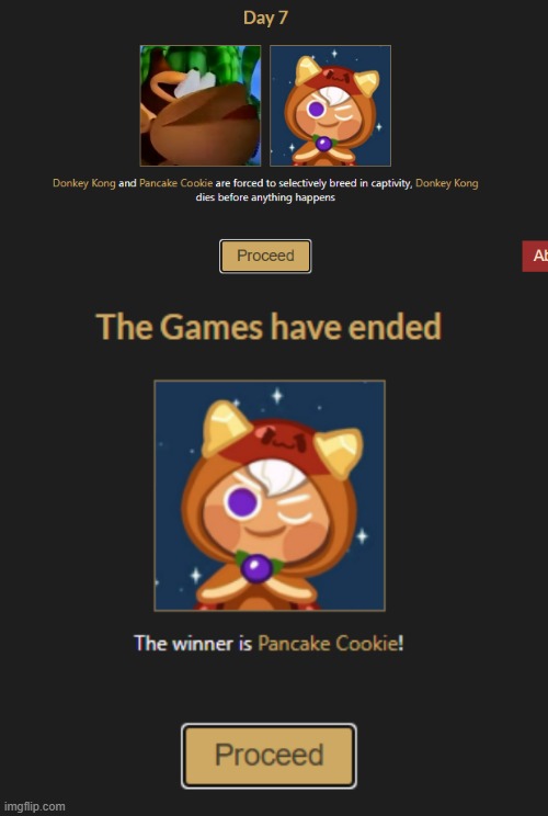 WE'VE GOT OUR WINNER!!!! finally an actually good winder omfg (full results soon) | made w/ Imgflip meme maker