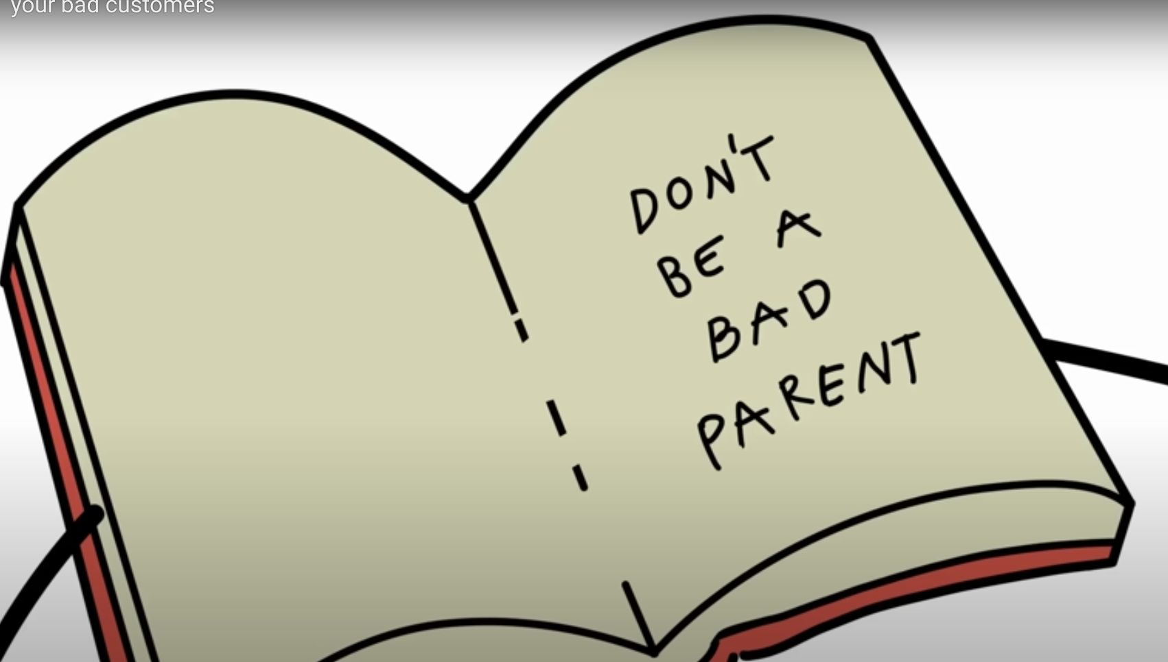 don't be a bad parent Blank Meme Template