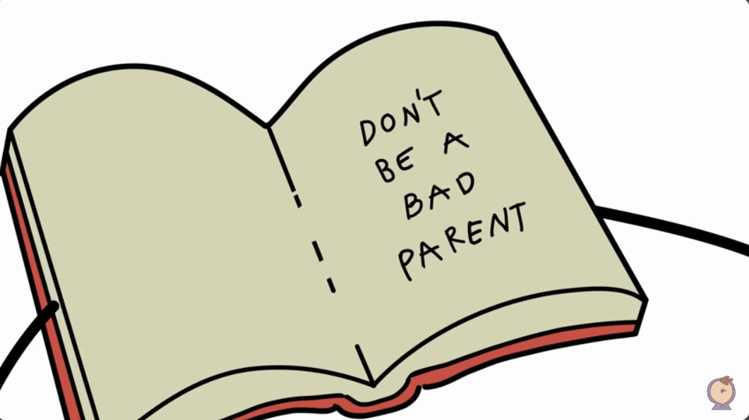 don't be a bad parent Blank Meme Template